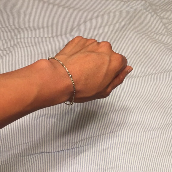 Sterling Sliver matching necklace and bracelet - Picture 6 of 6